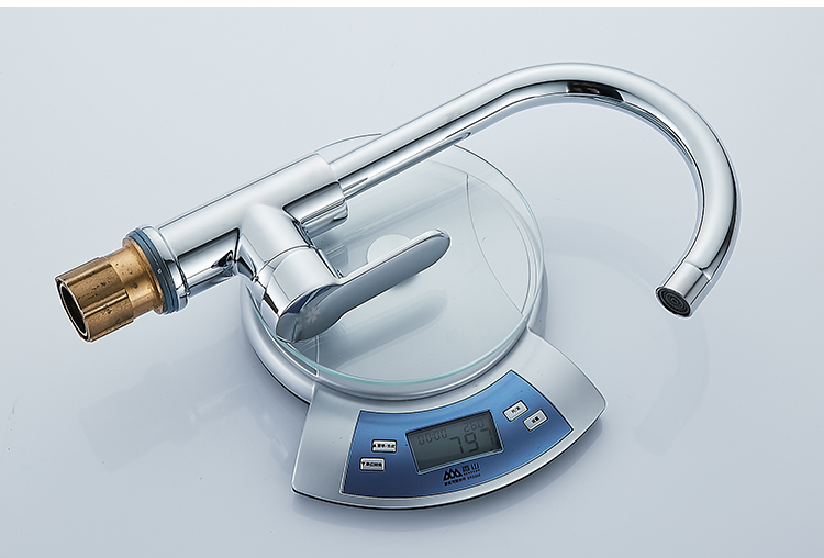 樱花水龙头冷热水香港樱花铜芯厨房水龙头家用洗菜盆