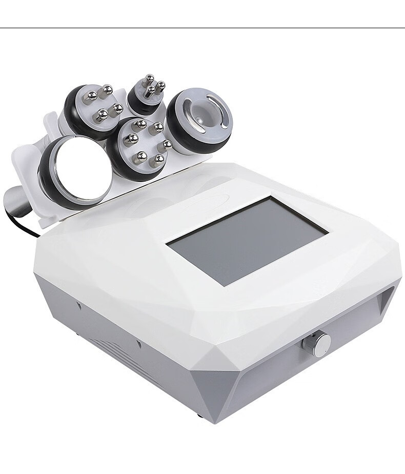 aiqinh钻石五合一爆脂仪rf射频脸部声波爆脂机美容院仪器五合一爆脂仪