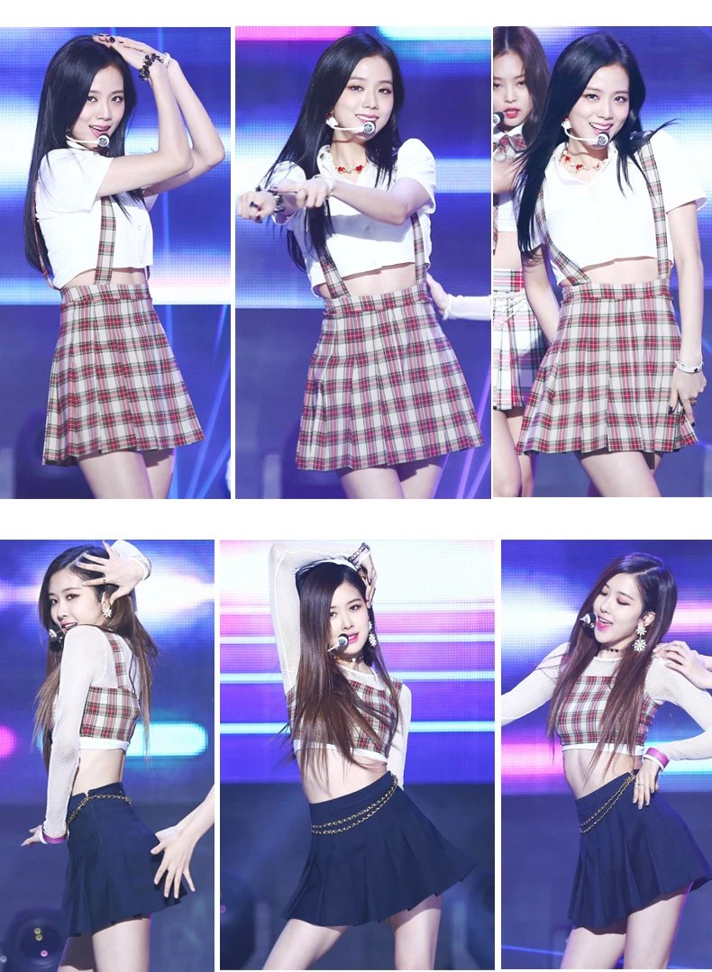 eachblackpink同款打歌服爵士舞服装韩国女团套装酒吧领舞ds演出学院