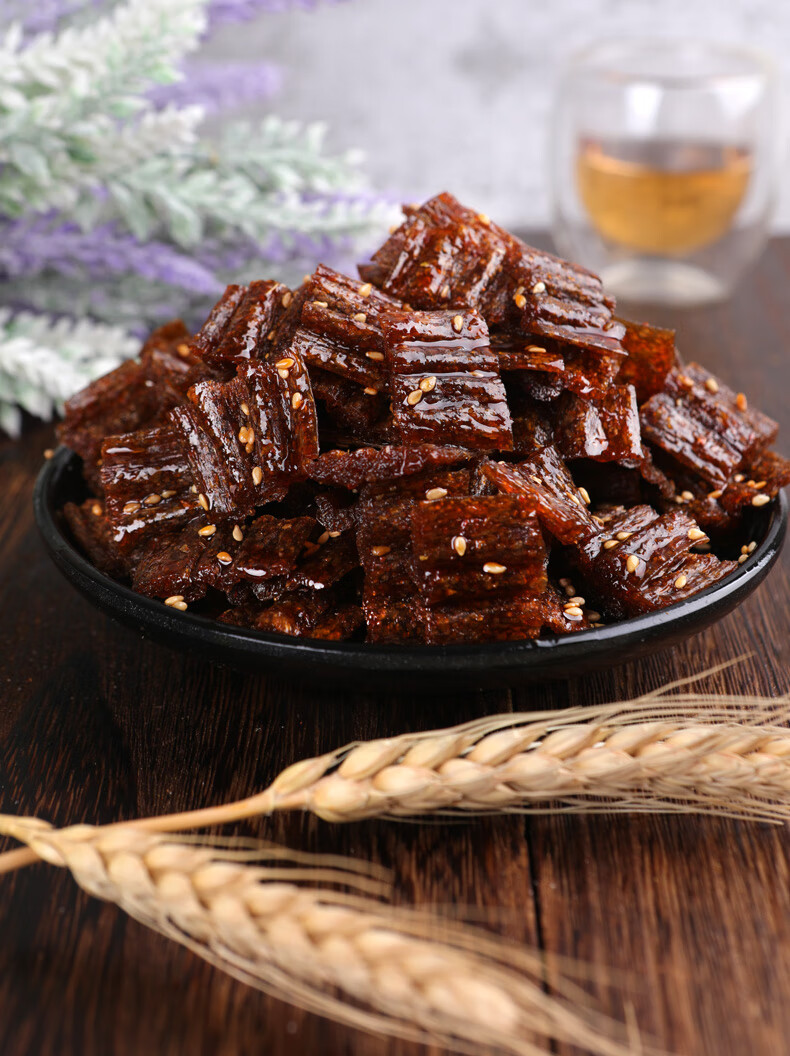 小包网红辣条老长沙臭干子辣味零食湖南特产麻辣休闲校园小吃 100包小