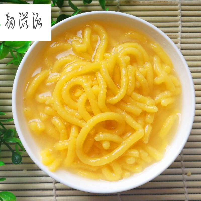 东北酸汤子面酸汤面汤条玉米面汤子面臭馇子条岫岩