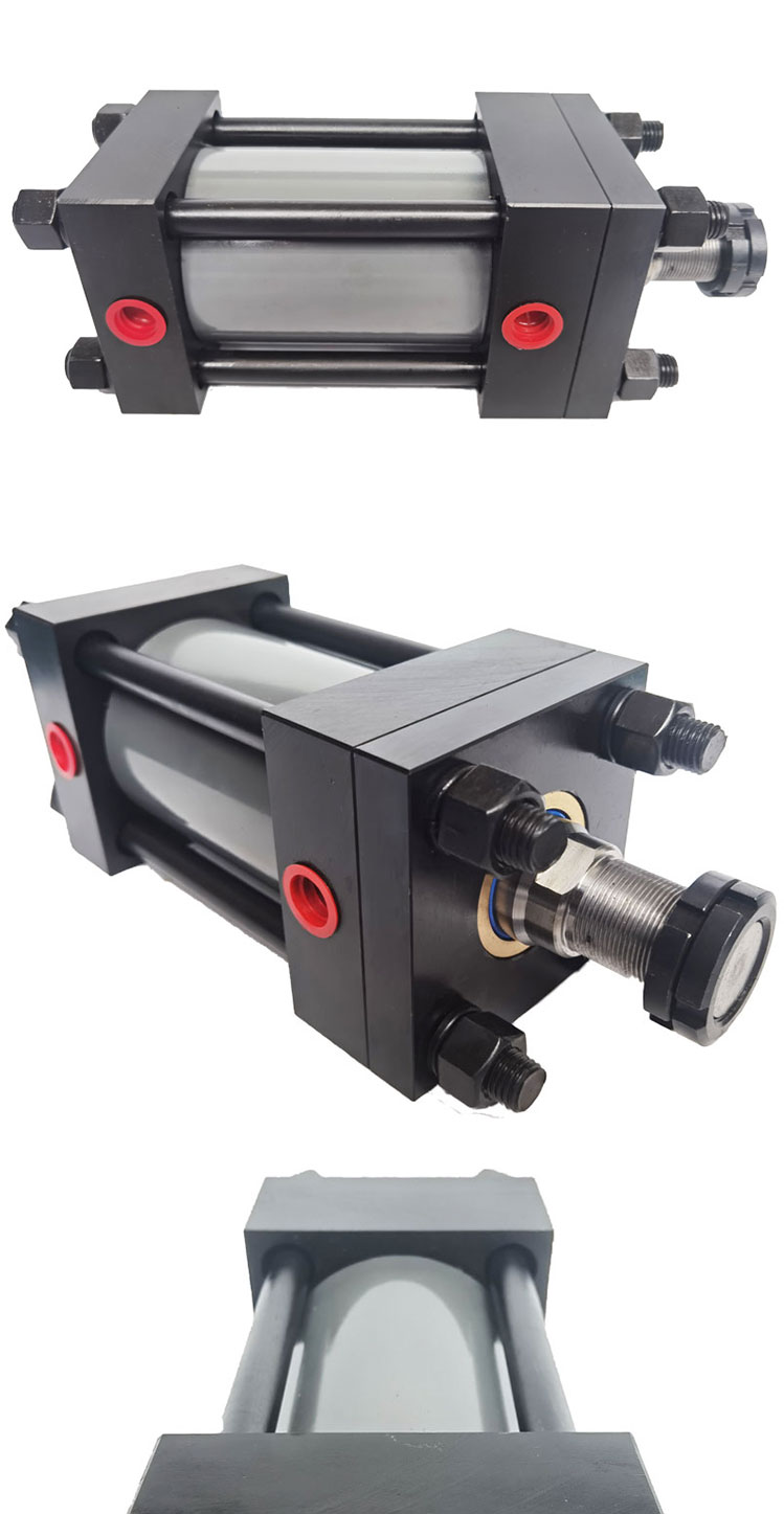 拉杆式液压油缸 hob重型油缸 缸径100 非标定制 hob100*500【图片