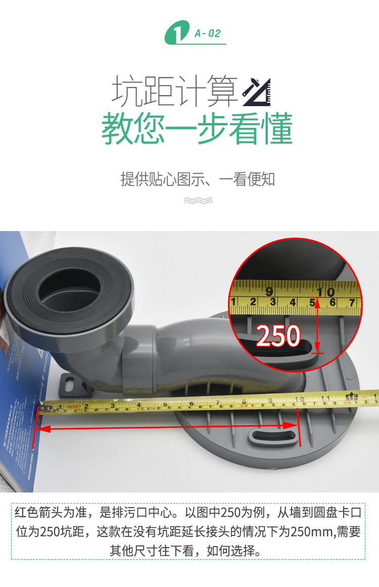 馬桶移位器20cm適合美標座便器坑距30cm排汙管通用配件 預埋短排款12.