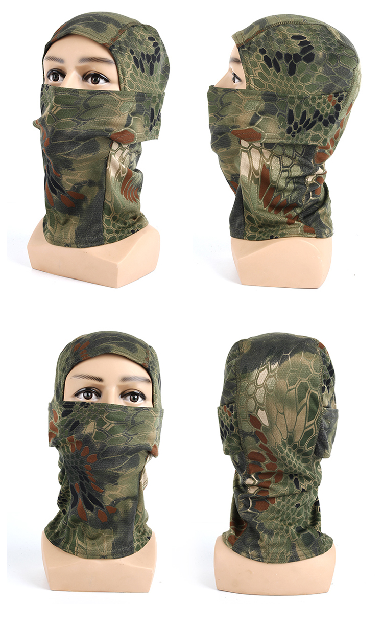 防沙面罩防晒面罩防风防沙头巾骑行围脖男防户外钓鱼头套遮脸面巾潮