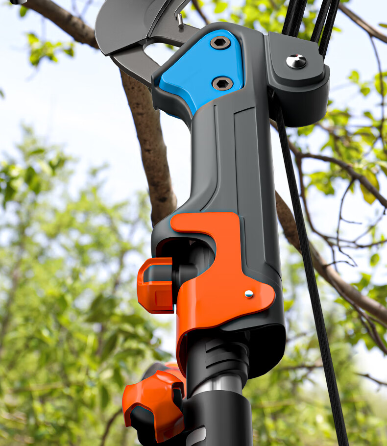 加长7米高枝剪园林修树枝修剪神器伸缩高空修枝剪高枝锯专用剪刀m 第