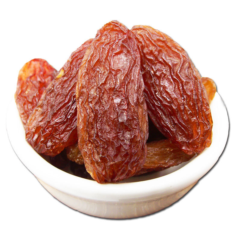 新疆特产紫玫瑰葡萄干紫黑葡萄干500g无籽免洗零食提子干 小红香妃