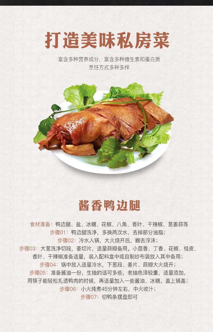 新鲜冷冻鸭边腿整箱约19斤鸭大腿鸭排腿鸭腿肉快餐饭店烧烤卤菜江西