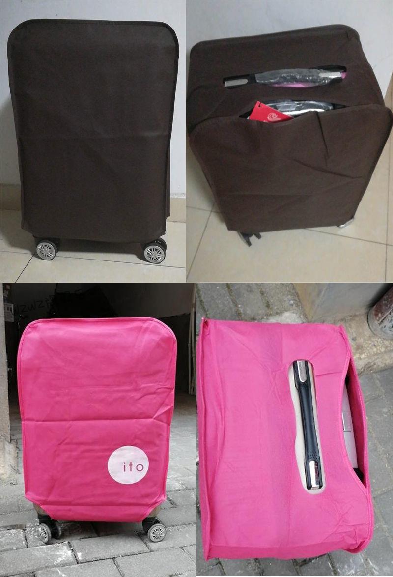 wz行李箱保护套28旅行箱防尘套20拉杆箱套24英寸防尘罩26加厚皮箱袋