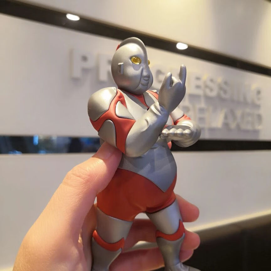 发福奥特曼肥宅非xplus自制超人小比例 站立奥特曼 现货【图片 价格