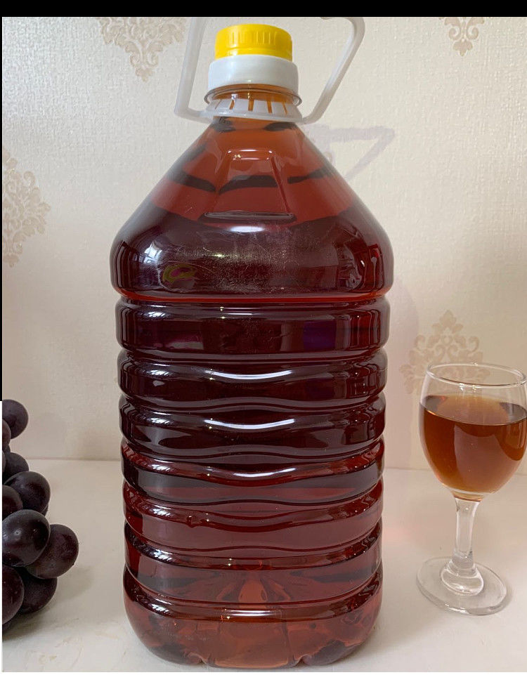 新疆葡萄酒大桶阿瓦提慕萨莱思甜型自酿红葡萄酒穆塞莱斯11度46l