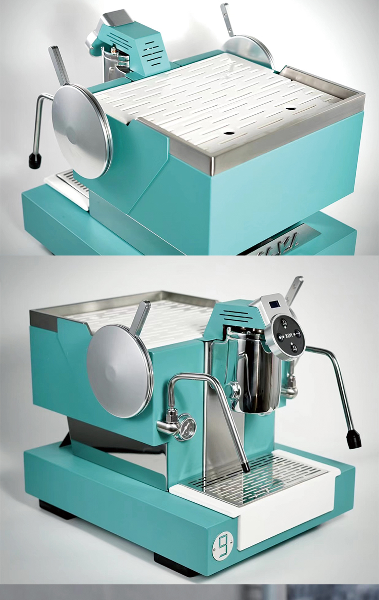 意大利xlvi咖啡机xisth9意大利整机专用意式半自动单头电控家用商用