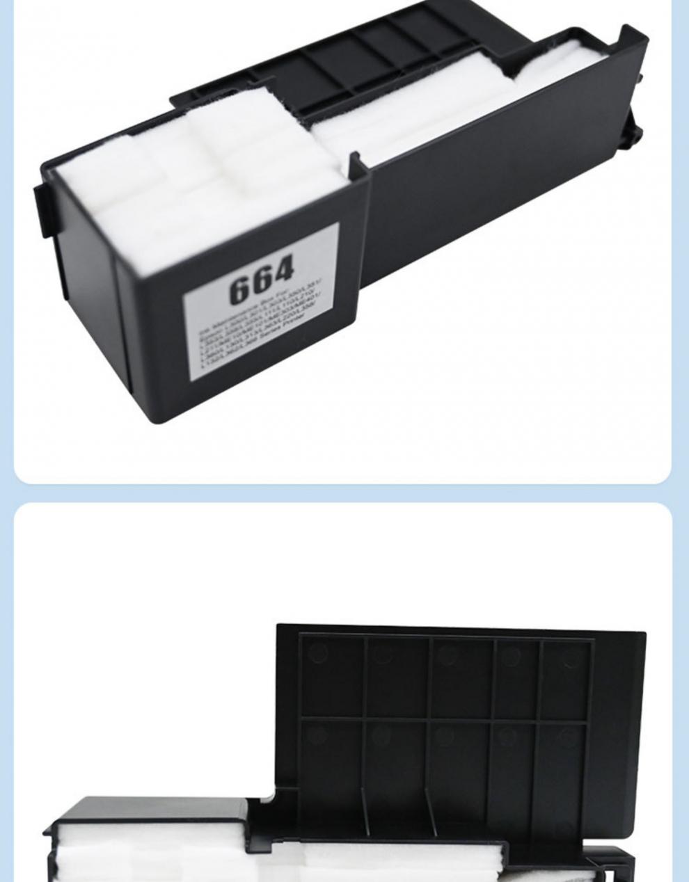 适用原装适用爱普生l111废墨垫l301303358l360l363365211废墨收集废墨