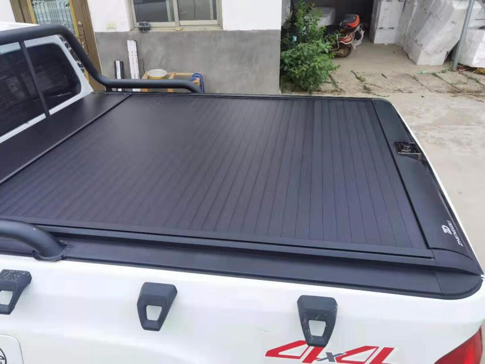 适用于江铃域虎5后盖7货箱盖20车厢盖皮卡车09宝典尾箱盖卷帘后盖改装