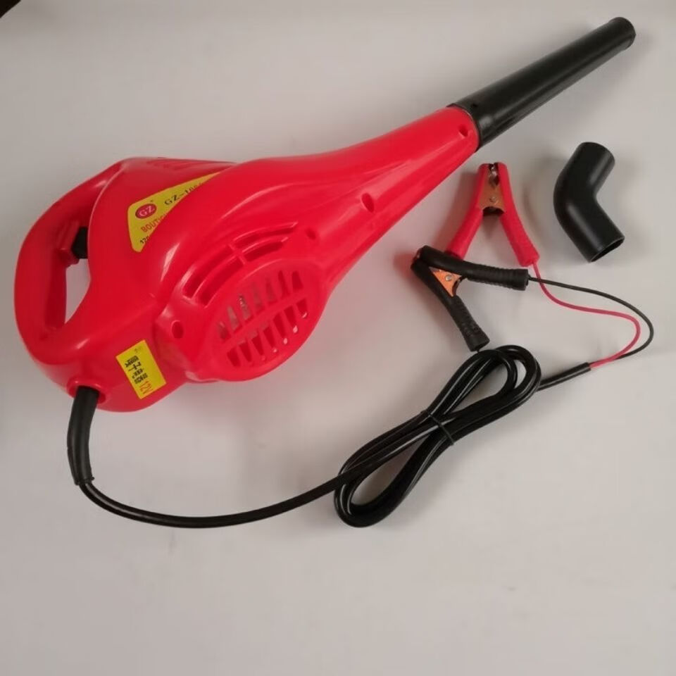 chaoyuemeichushi车载吹尘器12v大功率收割机吹风机24v鼓风机挖掘机