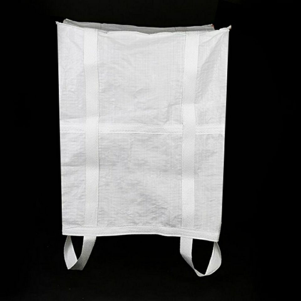 吨袋井字托底加厚吨包袋定做太空袋预压吨包驰爵封口布平底两吊x字