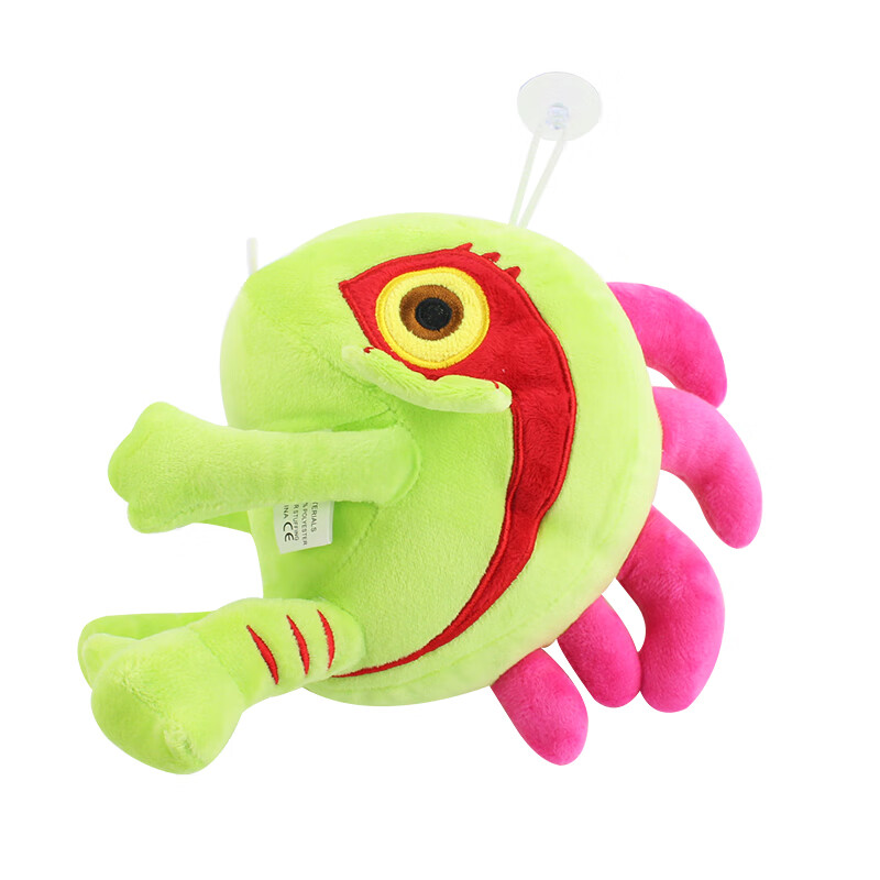 热奥魔兽世界wow游戏卡通动漫周边鱼人宝宝毛绒玩具公仔玩偶挂件礼物