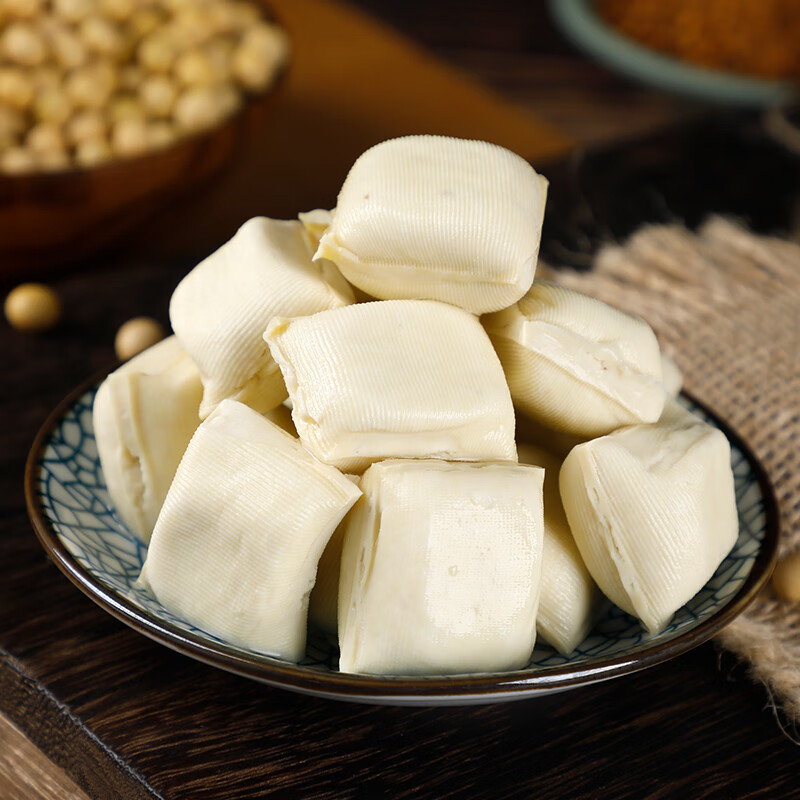 500个石屏小豆腐商用包浆爆浆建水烧烤臭豆腐生胚云南特产小吃 小号4