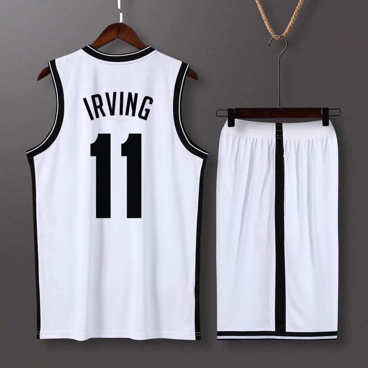 熠垣枫 【夏季新款】11号球服7号杜兰特篮网球衣布鲁克林城市版13哈登