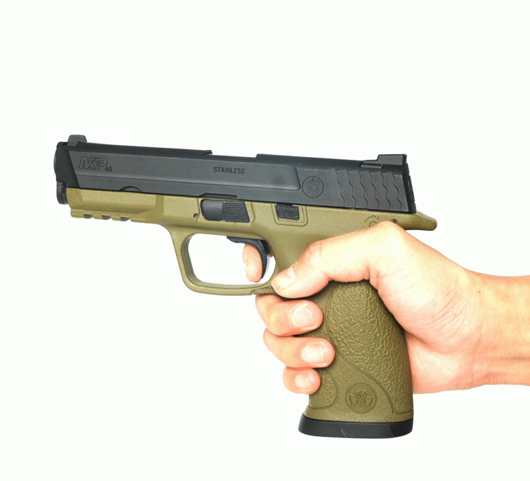 八尾花喵mp40反吹格洛克加重抛壳激光发射器训练模型玩具男 红黑 60