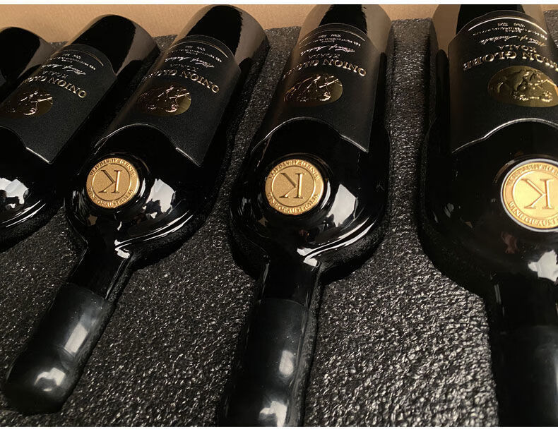 考拉红酒 重型瓶稀有16度澳洲进口干红葡萄酒金属标珍珠棉红酒整箱750