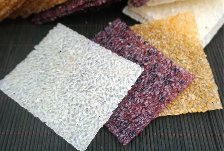 贵州特产独山米扁黔南土散装手工荔波生的糯米锅巴自油炸半成品2斤装