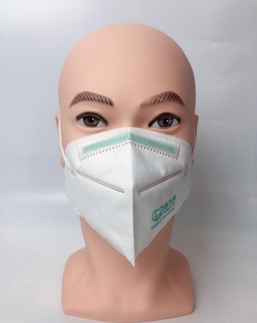 【药房直售】保为康kn90口罩kn95一次性工业防尘透气不勒耳劳保耳带头