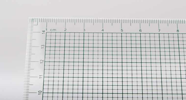 方格槽尺动漫尺动漫直尺30cm50cm动漫格子尺绘图网格尺方形九宫格尺