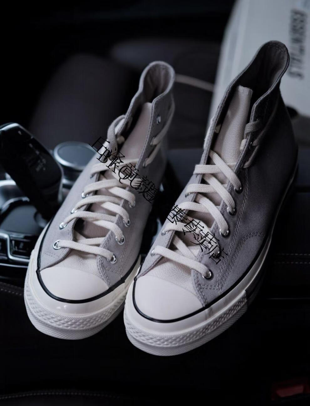 莆田纯原品质联名纯原1970s高帮帆布鞋fog联名fear of god男女鞋百搭