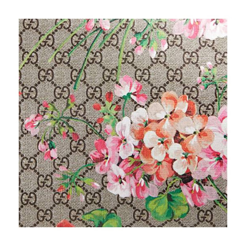 买手代购gucci古驰女包gg天竺葵大号手拿包化妆包430268ku2in8693