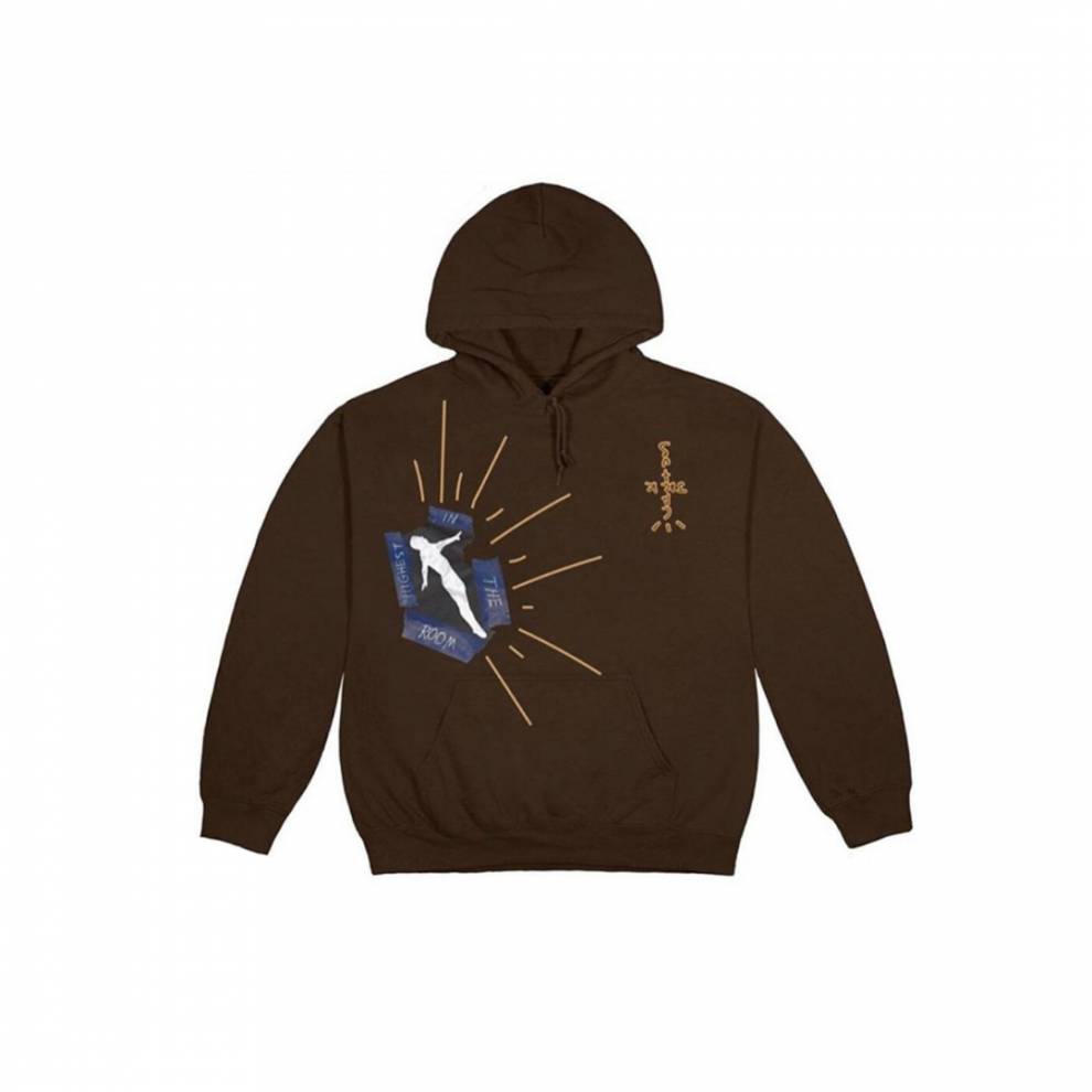 衬昔(chenxi) travis scott专辑限定款梯子连帽衫fog高街休闲卫衣外套