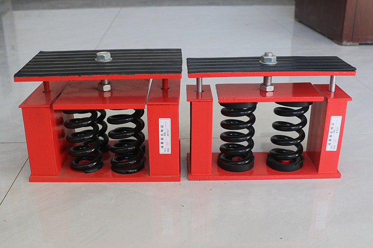 ja型阻尼弹簧减震器风机水泵发电机组减振器可调节座装减震器ja41200