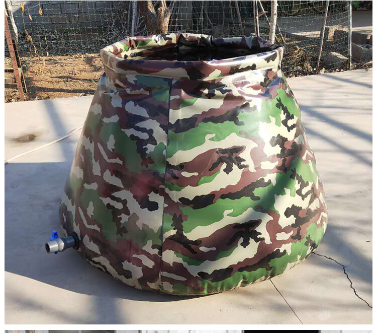 定制软体储水袋大容量消防应急可折叠储水塔罐耐磨工地移动蓄水箱水袋