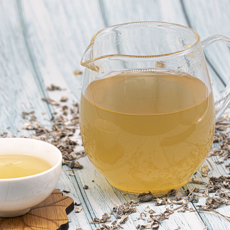 云南茶叶丽江高山雪茶雪山白毫苦甘露古茶礼代用茶 三罐300g【图片