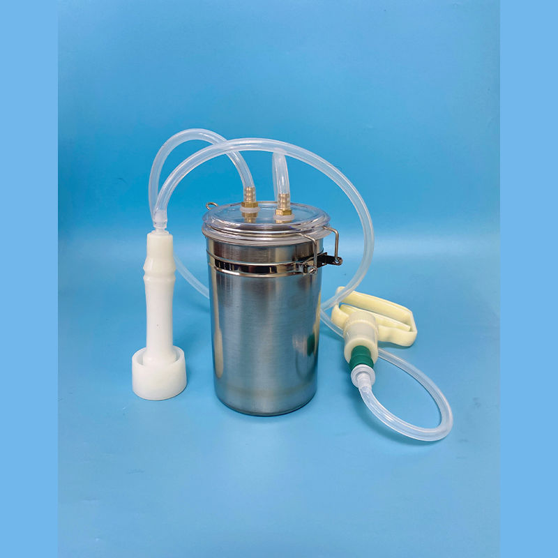 京选推荐牛羊用吸奶器奶牛奶羊挤奶器挤奶机电动小型家用兽用抽奶神器