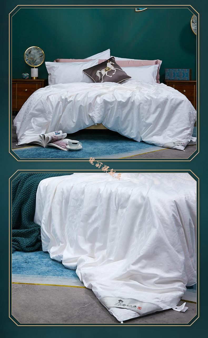 蚕花娘娘蚕丝被 高端蚕丝被100桑蚕丝双宫春秋被空调保暖双人冬被风之