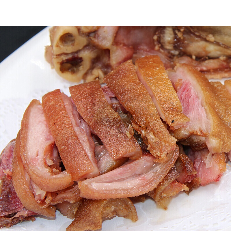 德国风味咸猪蹄膀约2斤咸猪手 生冻上海咸蹄膀 猪蹄肘子猪蹄腌制