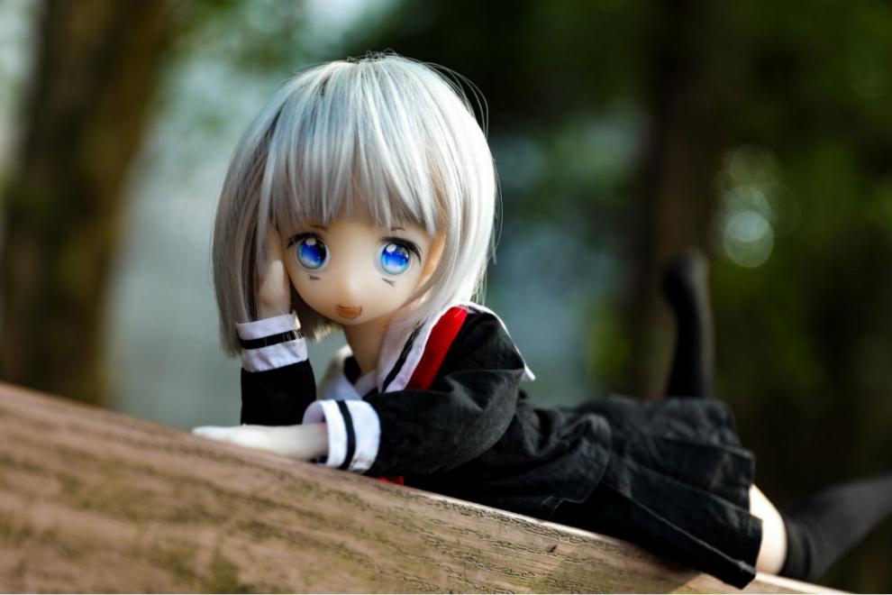 mgyr实体娃娃小二次元动漫男用具成人可插入小型 40cm大胸-小月【图片