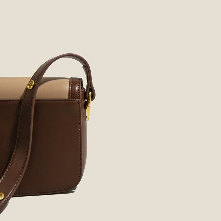 zara女包马鞍zara女包感马鞍包女2022新腋下女包时尚百搭小方包单肩斜