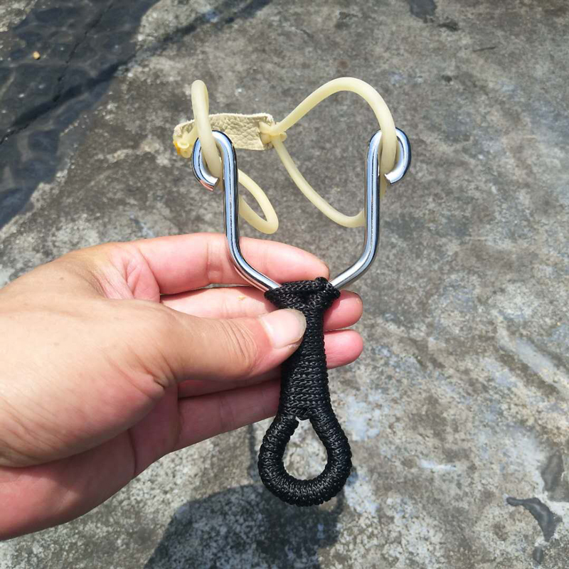 弹弓架专用传统弹弓手工冷弯6毫米直板弓大人怀旧男生经典射击玩具6