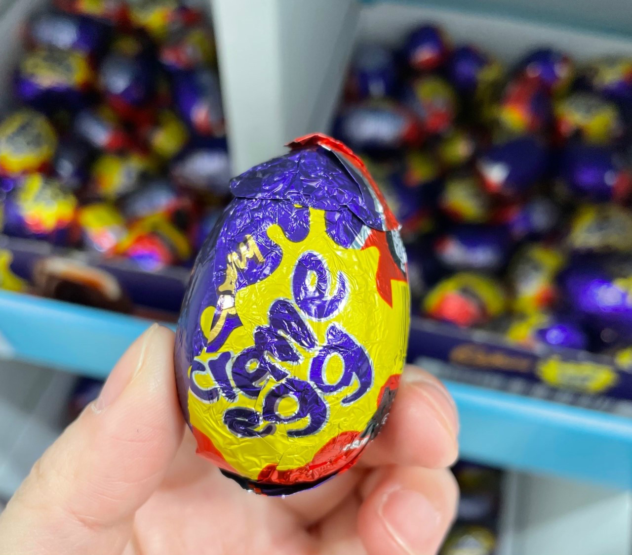 英国cadbury吉百利复活节香橙奶油牛奶巧克力彩蛋多种选择 maltesers