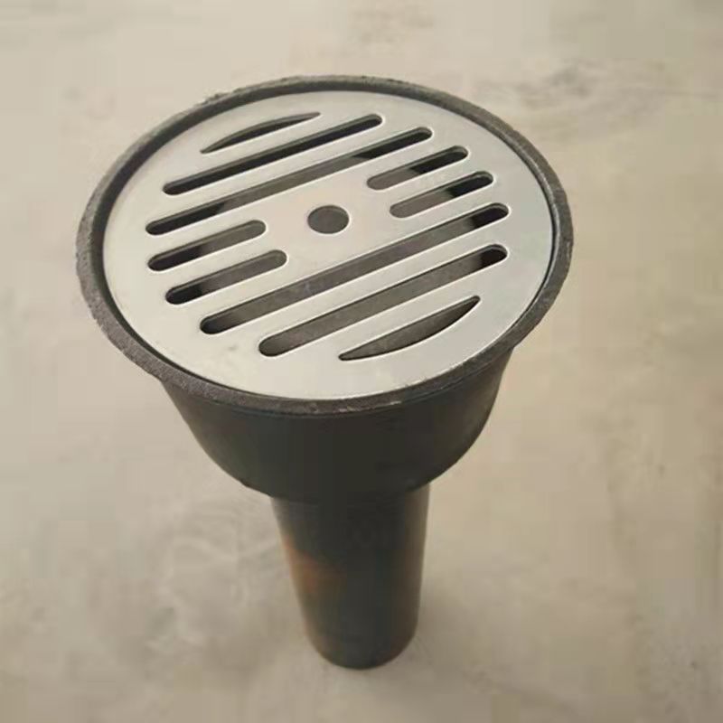 75 100 150 200直通圆形一体扣碗防臭地漏 dn50一体扣碗地漏【图片