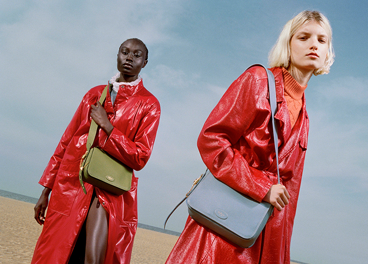 618狂欢价mulberry玛珀利新款50周年限定roxanne迷你单肩手提包rl6807