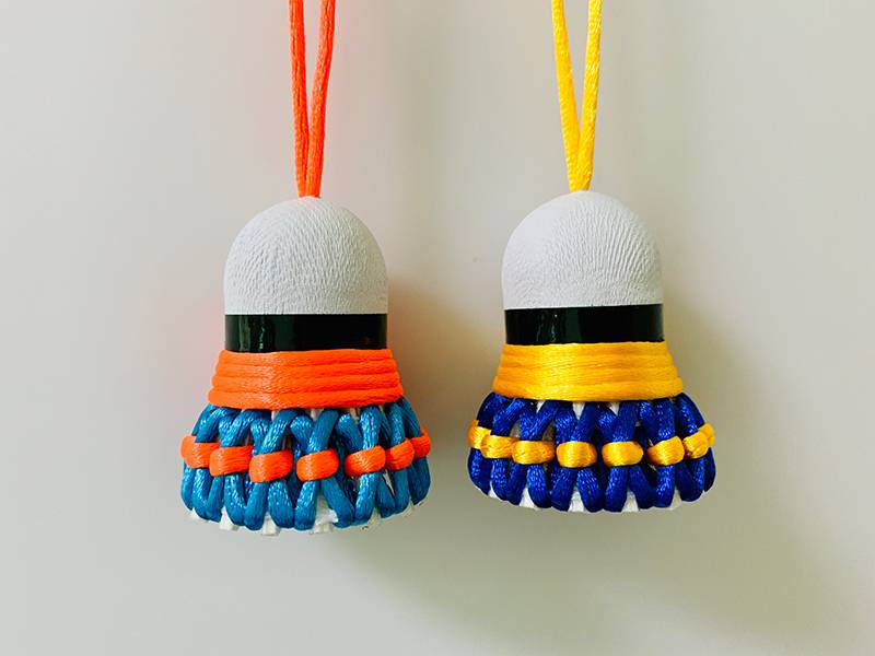 羽毛球挂件 羽毛球挂件饰品diy手工制作创意可爱活动礼物纪念品定制