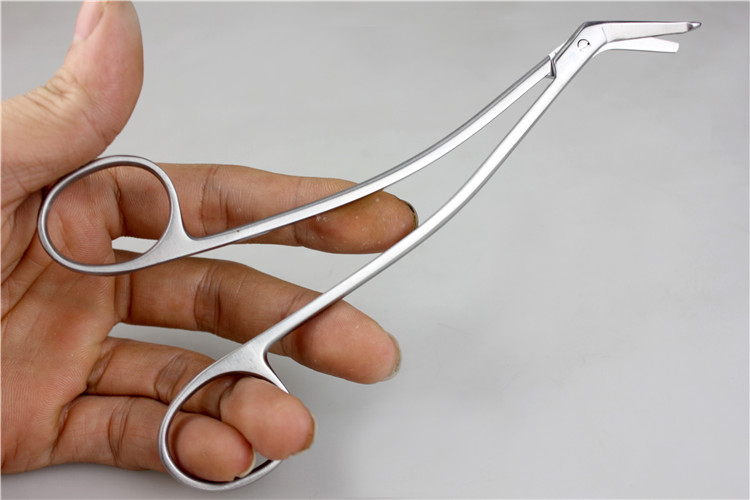jz金钟脑外神经外科手术器械医用脑膜组织剪三叉神经剪刀脑科显微组织