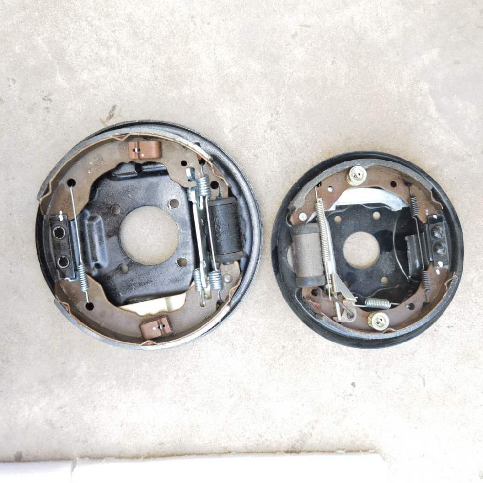 全前后轮鼓刹车分泵电动汽车碟刹车片皮配件后轮鼓刹总成直径220mm左