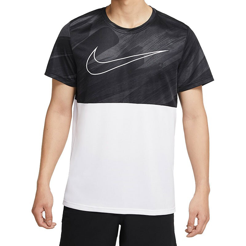 nike耐克短袖t恤男装夏季款运动服篮球训练透气时尚休闲舒适圆领t恤衫