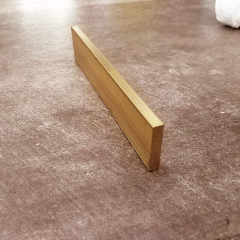 出售5mm宽25高铜条收边铜条地板铜条嵌条木饰面铜条镶嵌铜条 5mm厚