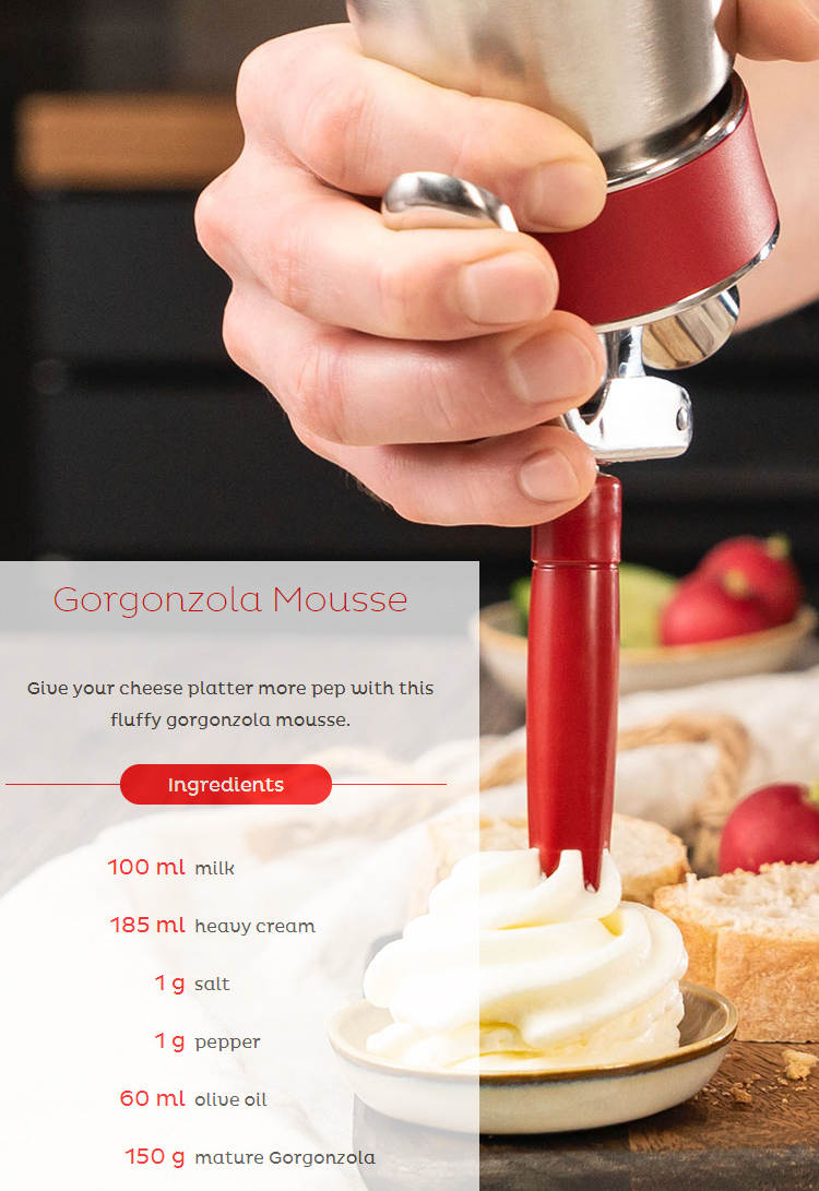 isi奶油枪奥地利isi不锈钢虹吸瓶奶油发泡器咖啡雪顶奶茶商用奶油瓶