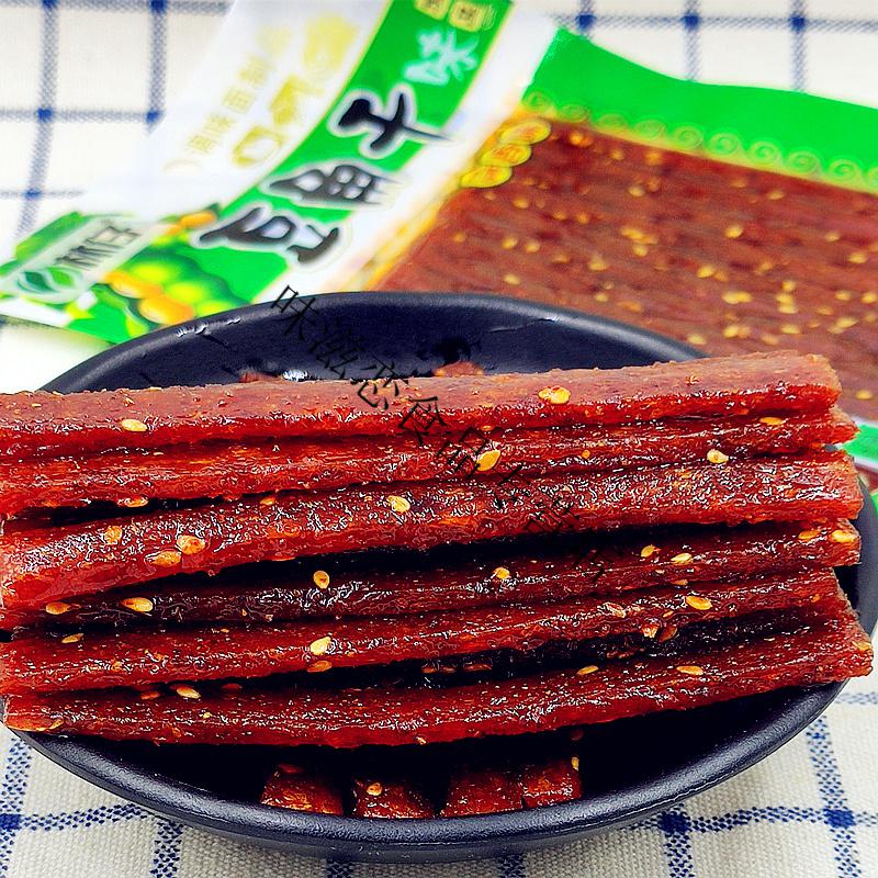 豆角干38g20袋辣条休闲零食8090怀旧小吃校园零食特产5袋