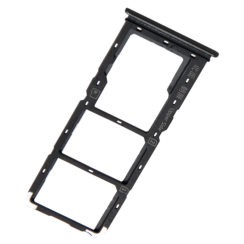 ypay【2个装】适用于vivo x21s卡托卡槽 x21s手机卡座电话sim卡槽 x